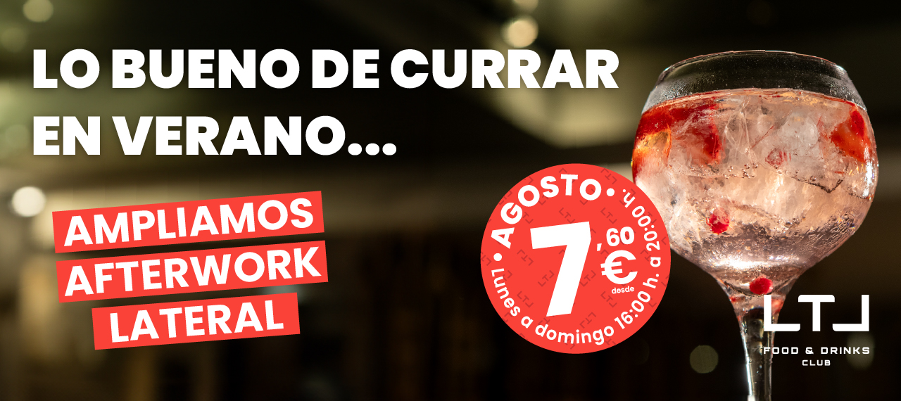 AFTERWORK AGOSTO