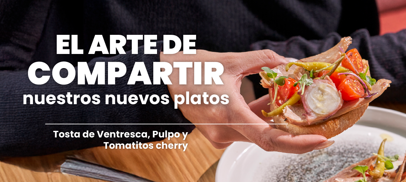 CAMPAÑA - "TOSTA DE PULPO CON VENTRESCA Y TOMATES CHERRY" Q3